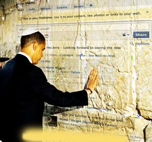 Yahudi Amerika Sangat Mendukung Obama