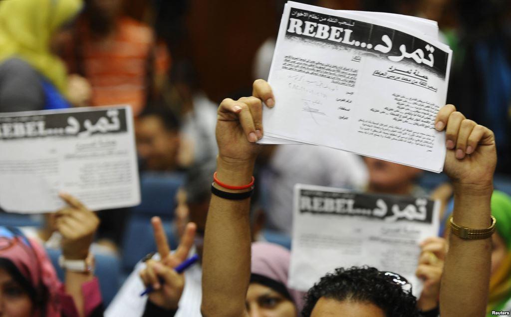 Tamarud di Mesir Memberontak Terhadap Al-Sisi