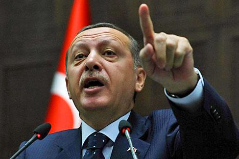 Erdogan : Zionis-Israel Dibelakang Kudeta Mesir