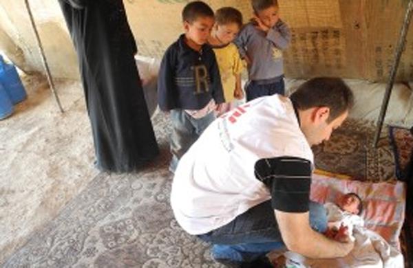 Bantuan untuk Warga Suriah tak Merata
