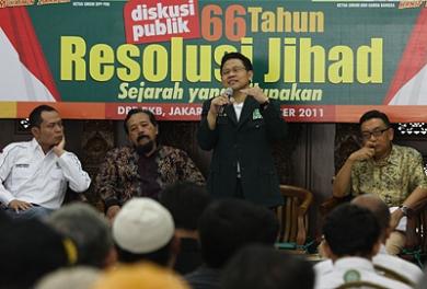 PKB: Sejarah Resolusi Jihad Diusulkan Masuk Kurikulum Sekolah