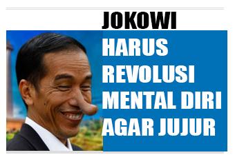 Lelucon Jokowi & Romo Benny, Siapa Plagiat 'Revolusi Mental' di Kompas & Sindo