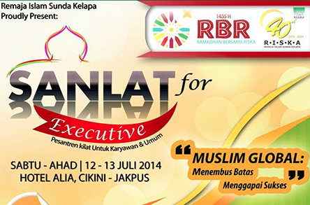 Kegiatan 'Ramadhan Bersama RISKA 1435 H' Bagi Remaja Jakarta 