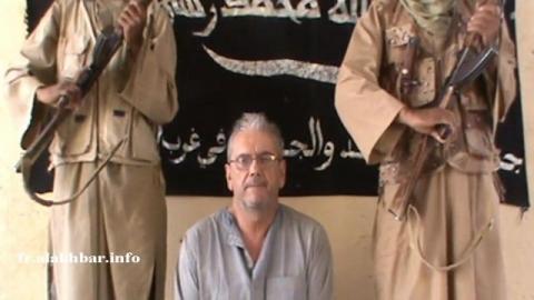 Sandera asal Prancis di Mali Desak Paris Penuhi Tuntutan Penculik
