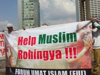 FUI: Fakta Pembersihan Etnis Muslim Rohingya Masih Terus Berlangsung