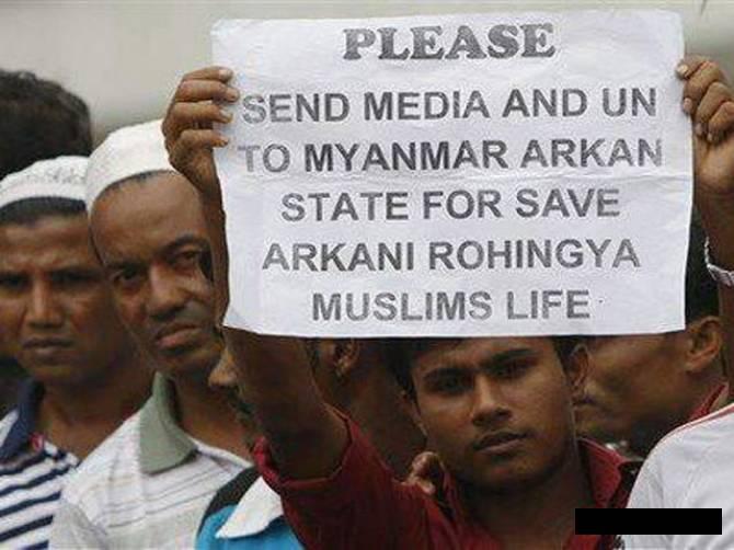 Pengungsi Muslim Rohingya Hadapi Kehidupan yang Keras di India