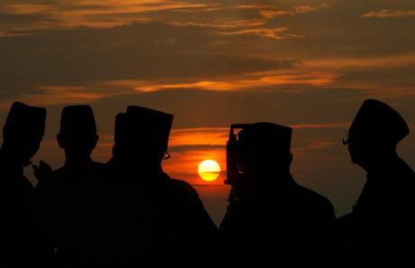 Laporan Voa-Islam Dari Kemenag: Lebaran Hari Senin 28 Juli 2014