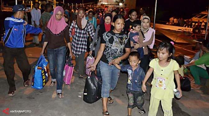 Konflik Malaysia- Kesultanan Sulu di Sabah Evakuasi 600 TKI  