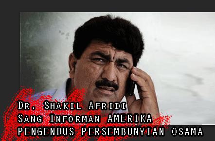 Dr. Shakil Afridi, Penemu Persembunyian Osama Itu Didakwa Bunuh Bocah
