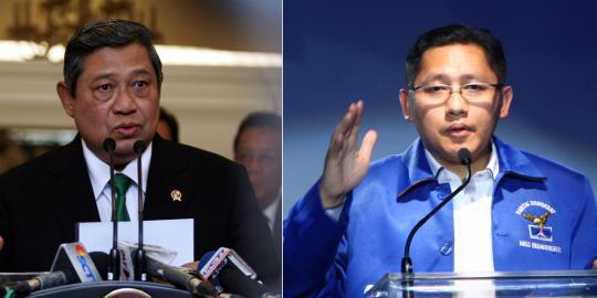 SBY Ambil Alih, Anas Terjungkal, Nazarudin Senang, KPK Sukses