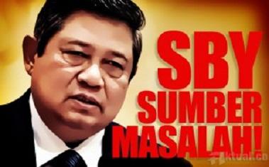 Mahasiswa: SBY Sumber Masalah