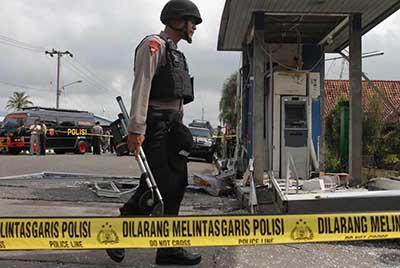 Permainan Intelijen Gelap Dibalik Ledakan ATM di Malang?
