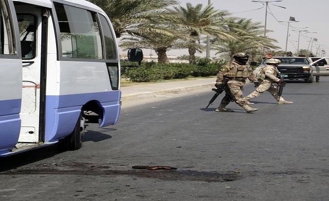 Pria Bersenjata Tembak Mati Jenderal Polisi Irak di Baghdad