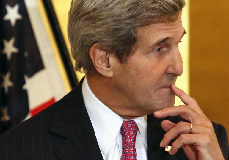 Misi Perdamaian Menlu AS John Kerry di Timur Tengah Sudah Gagal