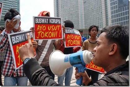 Udar Pristono : Saya Punya  Bukti Kuat Jokowi Terlibat Korupsi Transjakarta