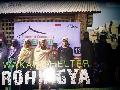 ACT Ajak Umat Islam Bantu Muslim Rohingya  Bangun 1.000 Shelter 