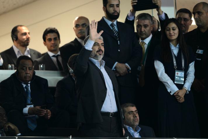 Partai AKP Gegap-Gempita Menyambut Pemimpin Hamas Misy'al
