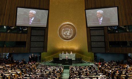  Palestina Memenangkan Dukungan Mayoritas  di PBB 