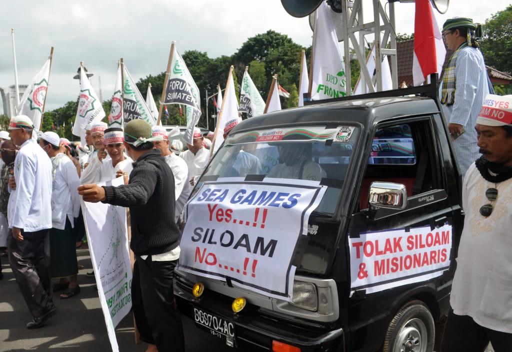 Mahasiswa Minangkabau di Mesir Ikut Tolak Pembangunan RS Siloam