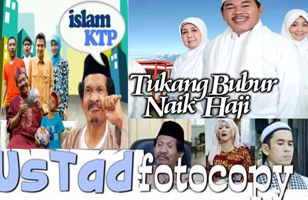 Ustad Fotocopy, Islam KTP, Tukang Bubur Naik Haji Rendahkan Islam