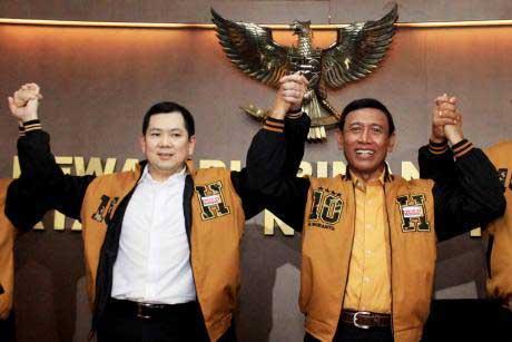 Koalisi Alibaba - Jenderal Wiranto dan Hary Tanoe