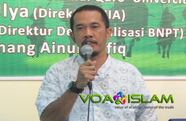 Aktivis JAT Difitnah sebagai DPO Buktikan Polisi Teroris Sebenarnya