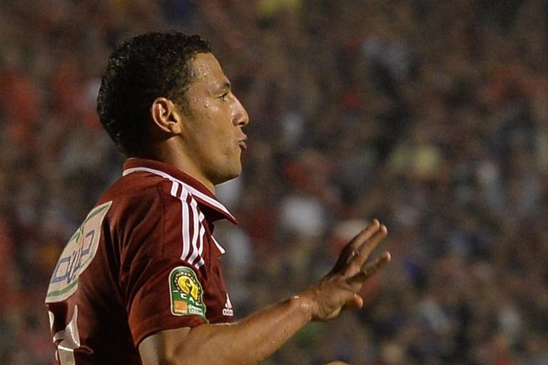 Striker Al-Ahly Mesir Diskors Karena Gunakan Isyarat 'Empat Jari' Saat Rayakan Gol