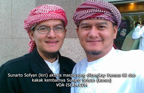 Sunarto Sofyan: Aktivis Masjid Ditangkap Densus 88 saat Bagikan Qurban