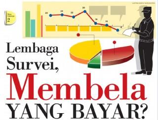 Ini Bukti 8 Lembaga Survey Yang 'Dibeli' Kubu Jokowi - JK