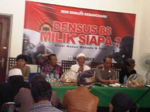 GARIS: Densus 88 dan BNPT Itu Jongos AS, Cepat Bubarkan!  