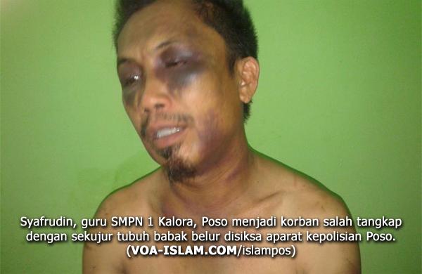 Sikap Biadab Aparat Kepolisian di Poso Lahirkan Kebencian Masyarakat