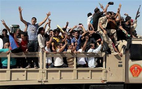 Milisi Syi'ah asal Irak yang Bertempur di Suriah Pulang Kampung Untuk Hadapi ISIS