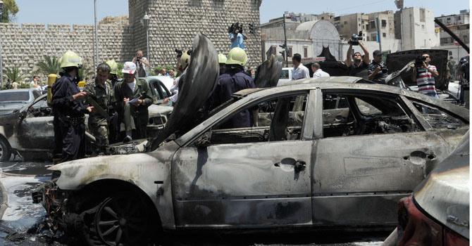 Serangan Bom Jibaku Kembar Tewaskan 14 Pasukan Keamanan Suriah di Hasakeh