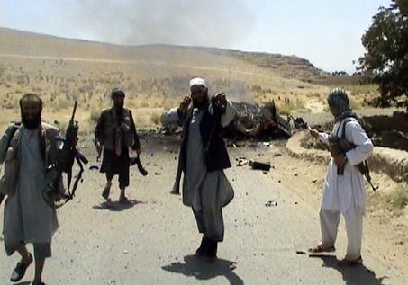 Taliban Sergap Konvoi Pasukan Keamanan Afghanistan, 6 Tewas 4 Terluka