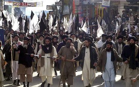 Mujahidin Berseragam Polisi Serang Penjara di Barat Laut Pakistan