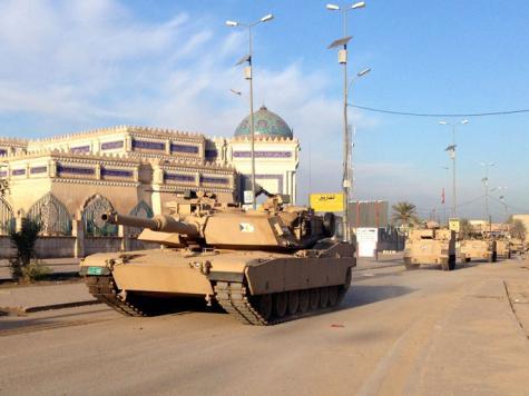  Militer Irak Kerahkan Kekuatan Penuh Rebut Kota Fallujah 