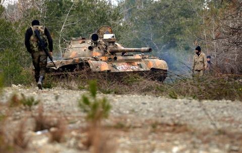 Pertempuran Berkecamuk di Kubu Bashar Assad di Provinsi Latakia