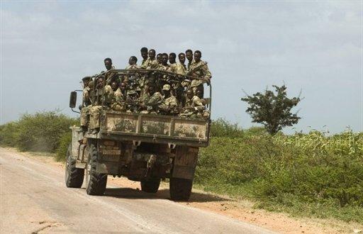Ethiopia Bersiap Tarik Mundur Pasukan dari Somalia