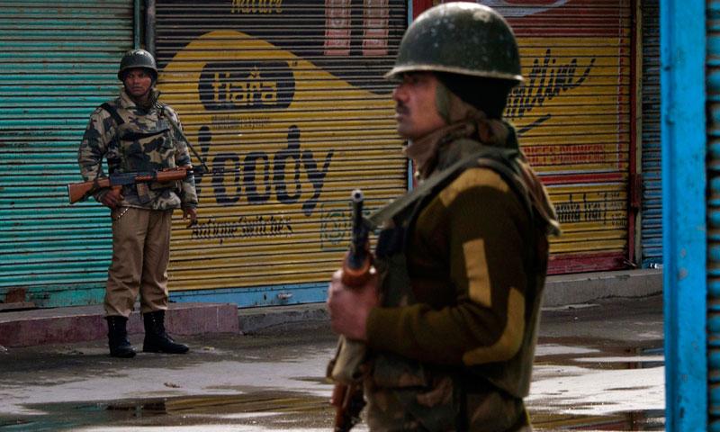 Serangan Granat Tersangka Pejuang Islam Lukai 6 Orang di Kashmir India