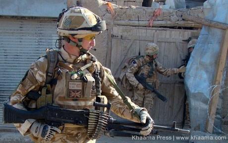 Kapten AD Inggris: Pasukan NATO di Afghanistan Selatan Sering Buat Konflik Jadi Lebih Buruk