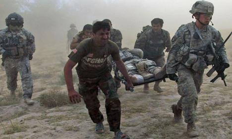 Prajurit Afghanistan Tembak Mati Seorang Tentara Inggris di Helmand
