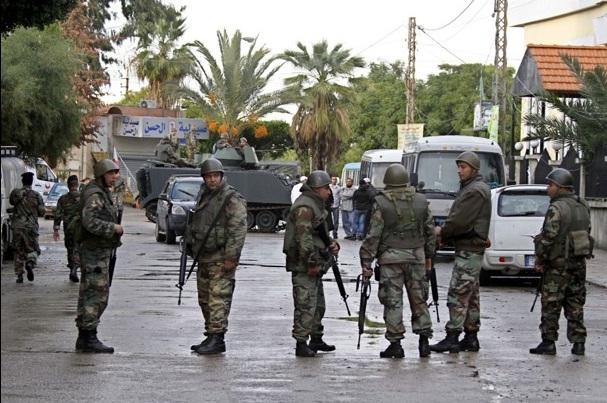 8 Tentara Libanon Terluka Diserang Pria Bersenjata di Tripoli