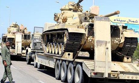 Ledakan Bom Mobil Tewaskan 10 Tentara Mesir di Sinai Utara
