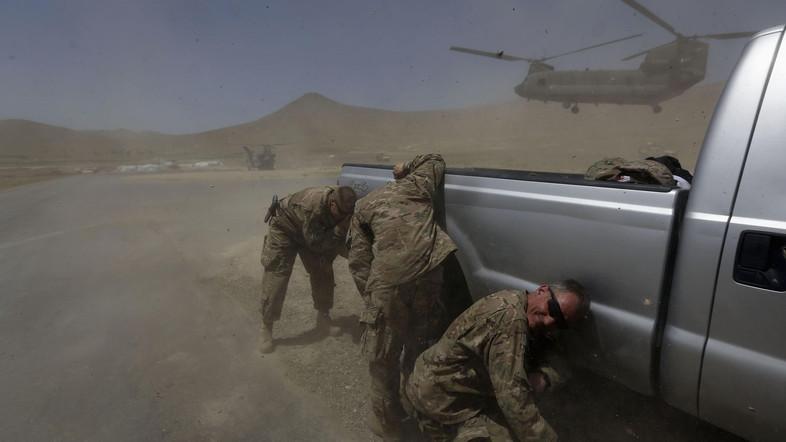 Taliban Tembak Jatuh Helikopter AS di Zabul,Tewaskan 8 Tentara Amerika