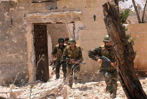 Tentara Pembelot: 'Kalimat Takbir Membuat Gentar Pasukan Assad'