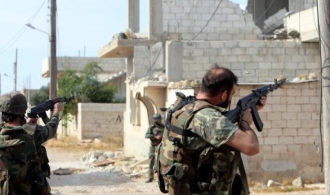 Tentara Suriah Bunuh 100 Orang yang Melarikan  Diri dari Qushair