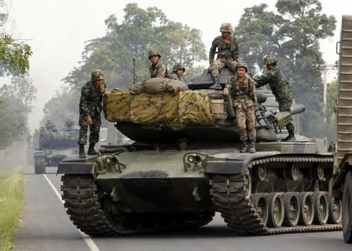 3 Tentara Thailand Tewas Saat Bangkok-BRN Mulai Perundingan Damai