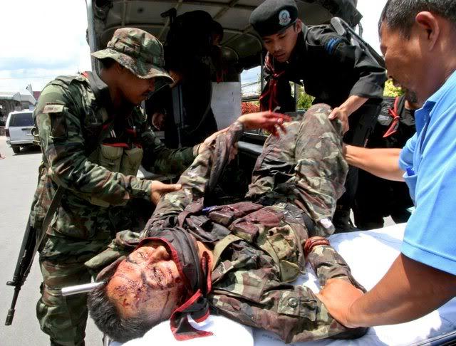 Selatan Thailand Memanas, Empat Tewas dan Empat Lainnya Cedera 