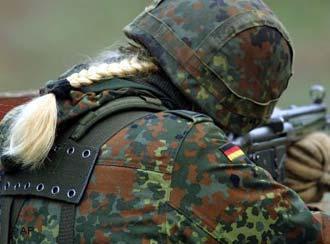 Setengah dari Tentara Perempuan di Militer Jerman Alami Pelecehan Seksual