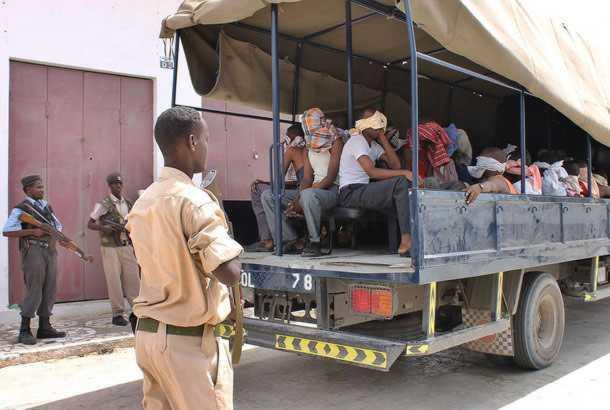 Somalia Tangkap 300 Tersangka Al-Shabaab di Ibukota Mogadishu